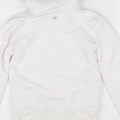 Perisp Girls White   Pullover Hoodie Size 12 Years  - Cherry