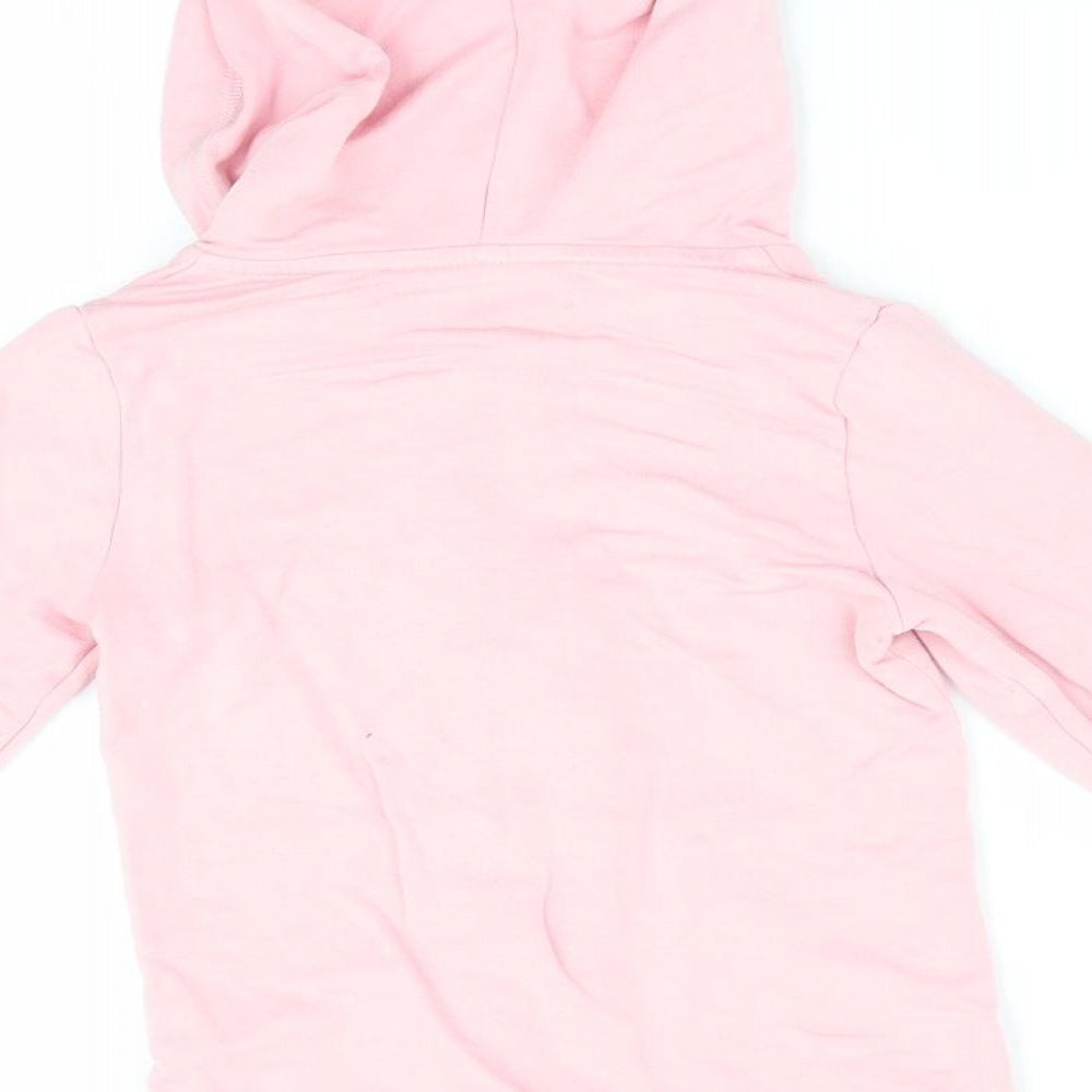Pineapple Girls Pink   Full Zip Hoodie Size 4 Years  - Class of 7G
