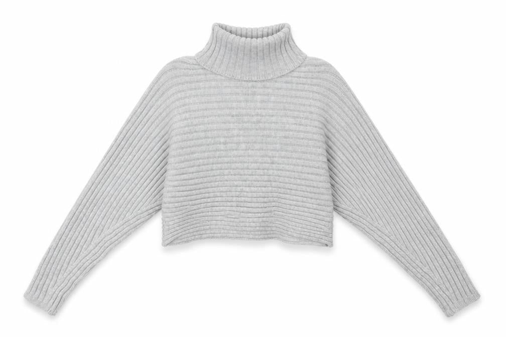 New Look Womens Grey   Pullover Jumper Size M