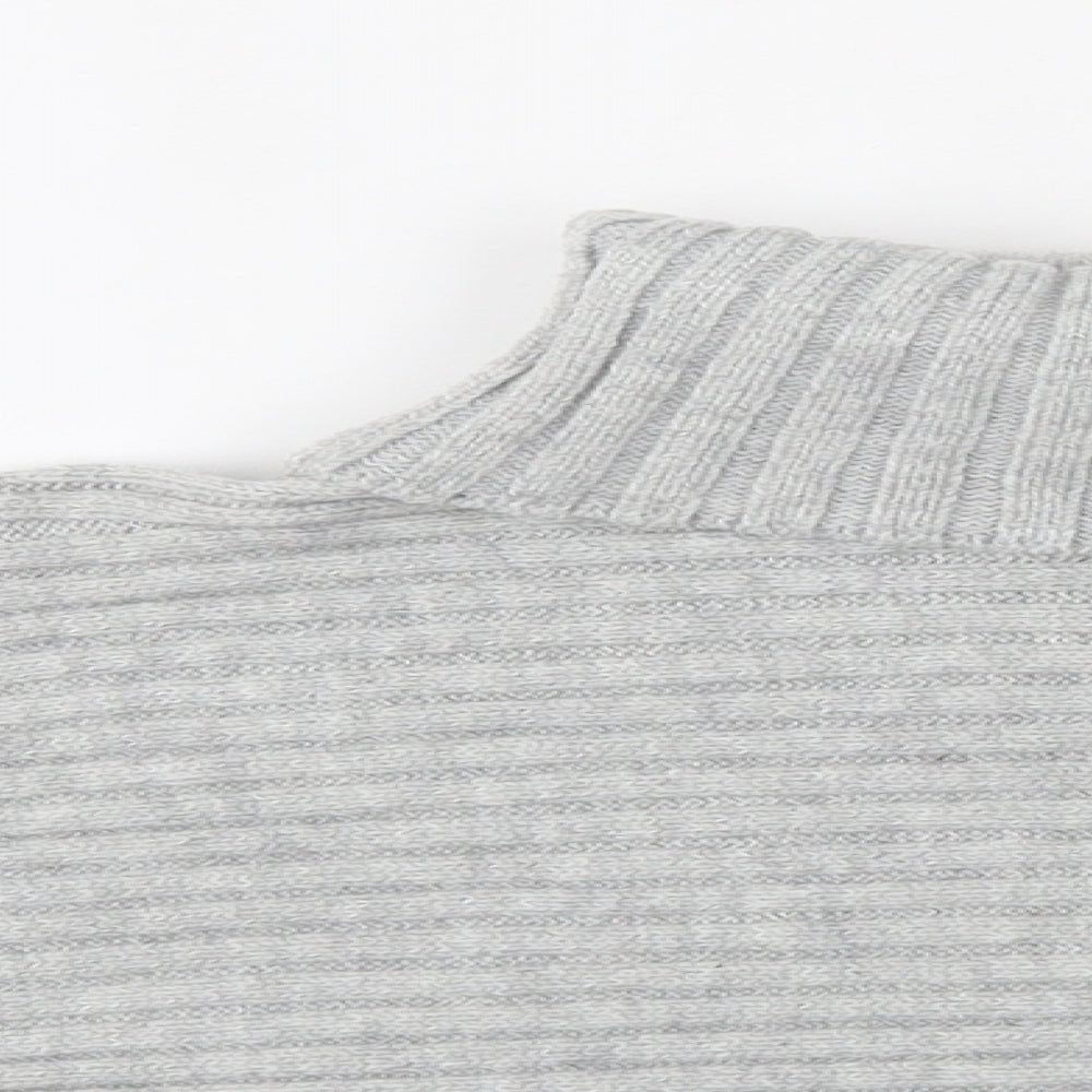 New Look Womens Grey   Pullover Jumper Size M