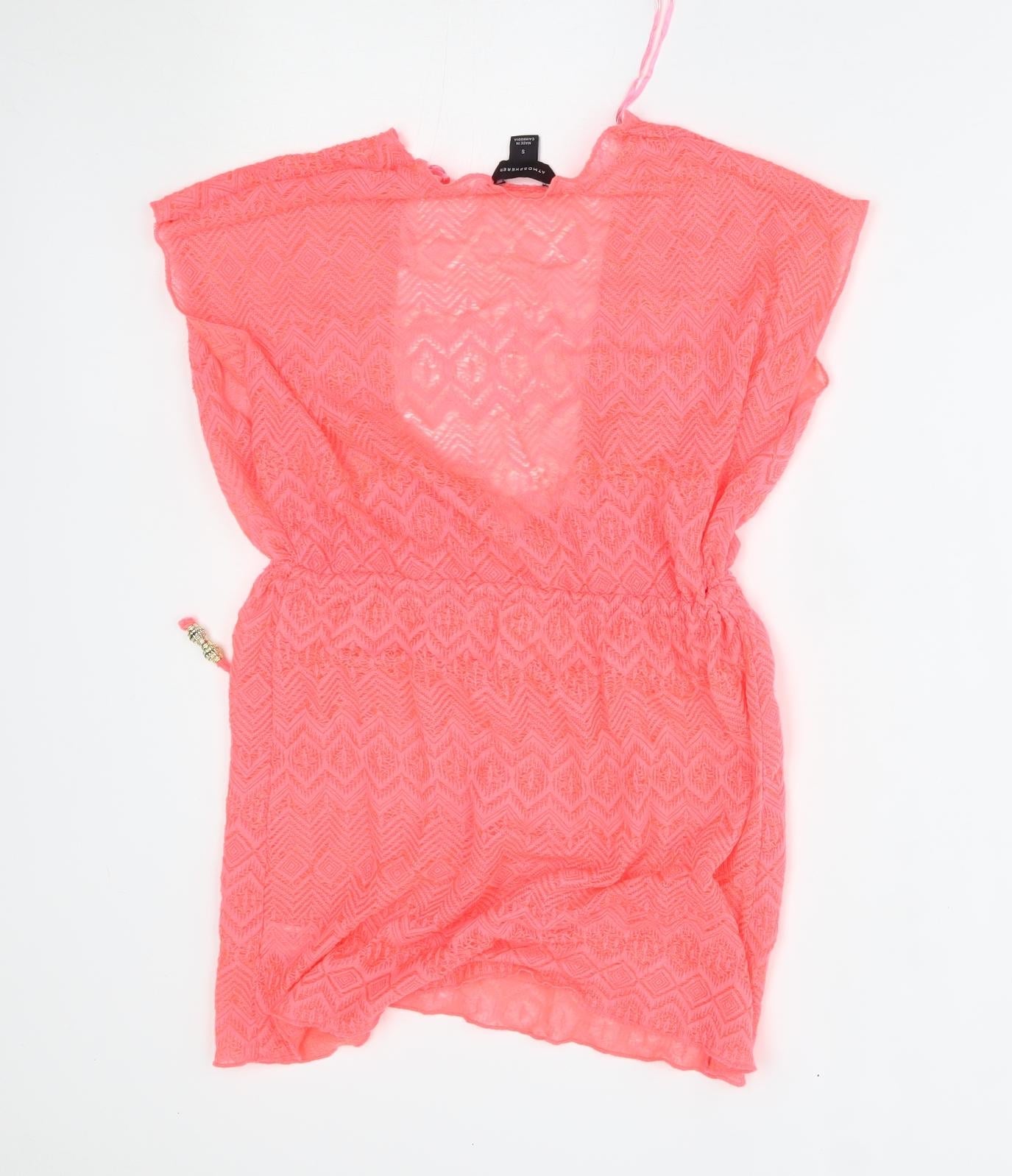 Atmosphere Womens Pink   Wrap Jumper Size S