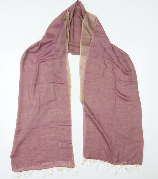 Preworn Womens Purple    Scarf