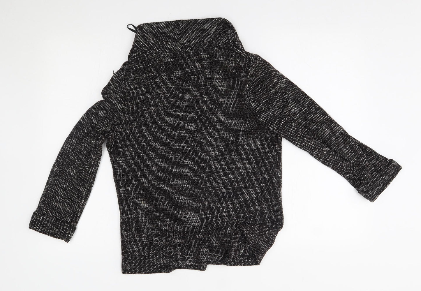 New Look Womens Grey   Cardigan Jumper Size 10