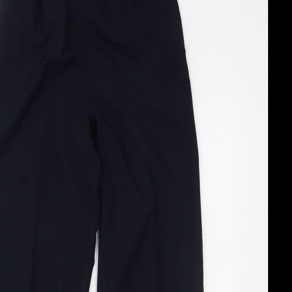 BM Womens Blue   Trousers  Size 12 L28 in