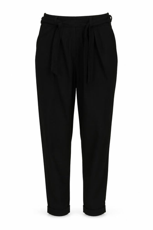 ASOS Womens Black   Trousers  Size 8 L25 in
