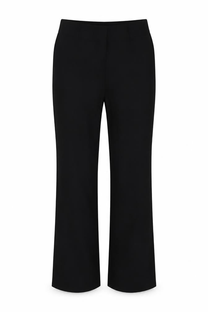 Papaya Womens Black   Trousers  Size 10 L26 in
