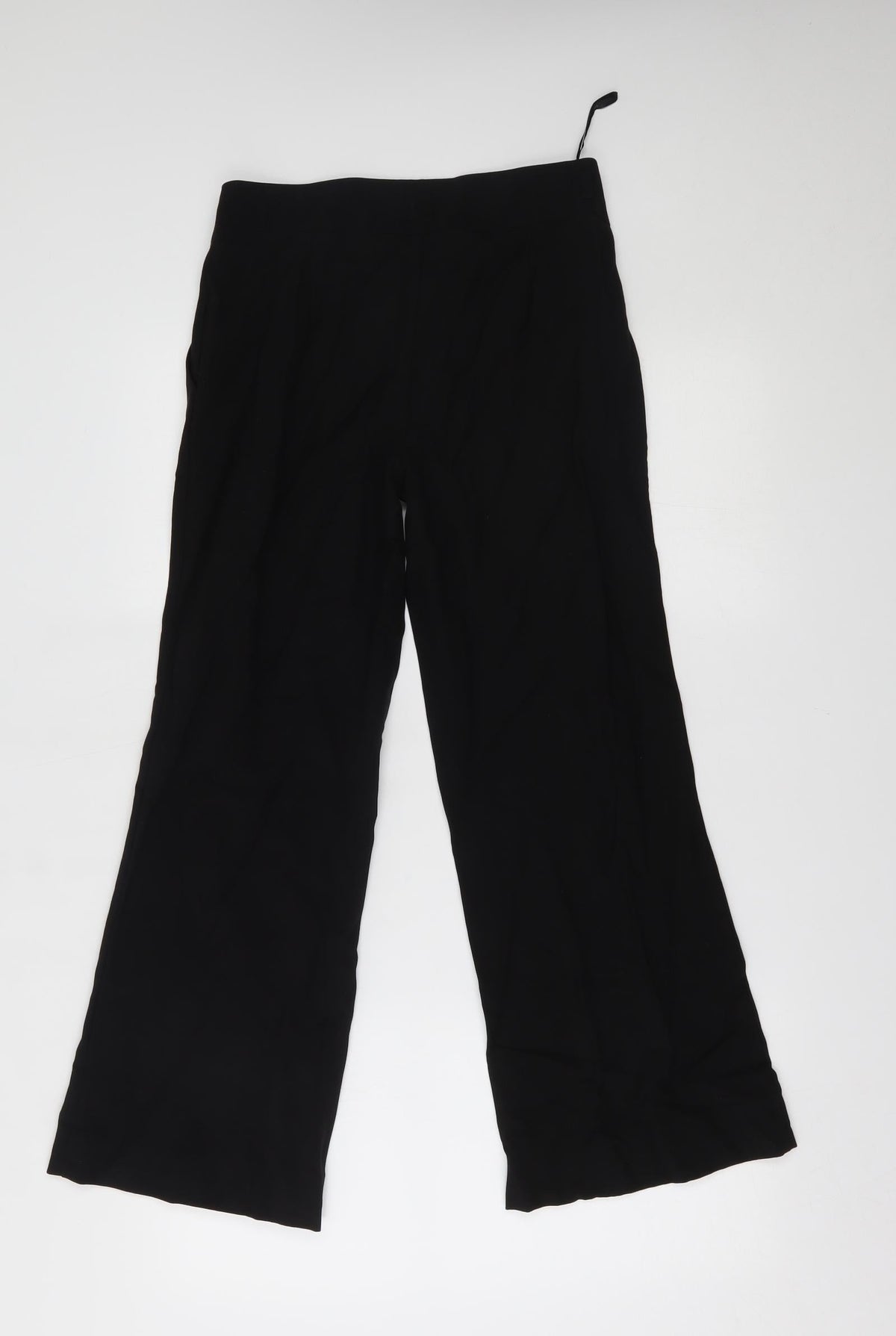 Papaya Womens Black   Trousers  Size 10 L26 in