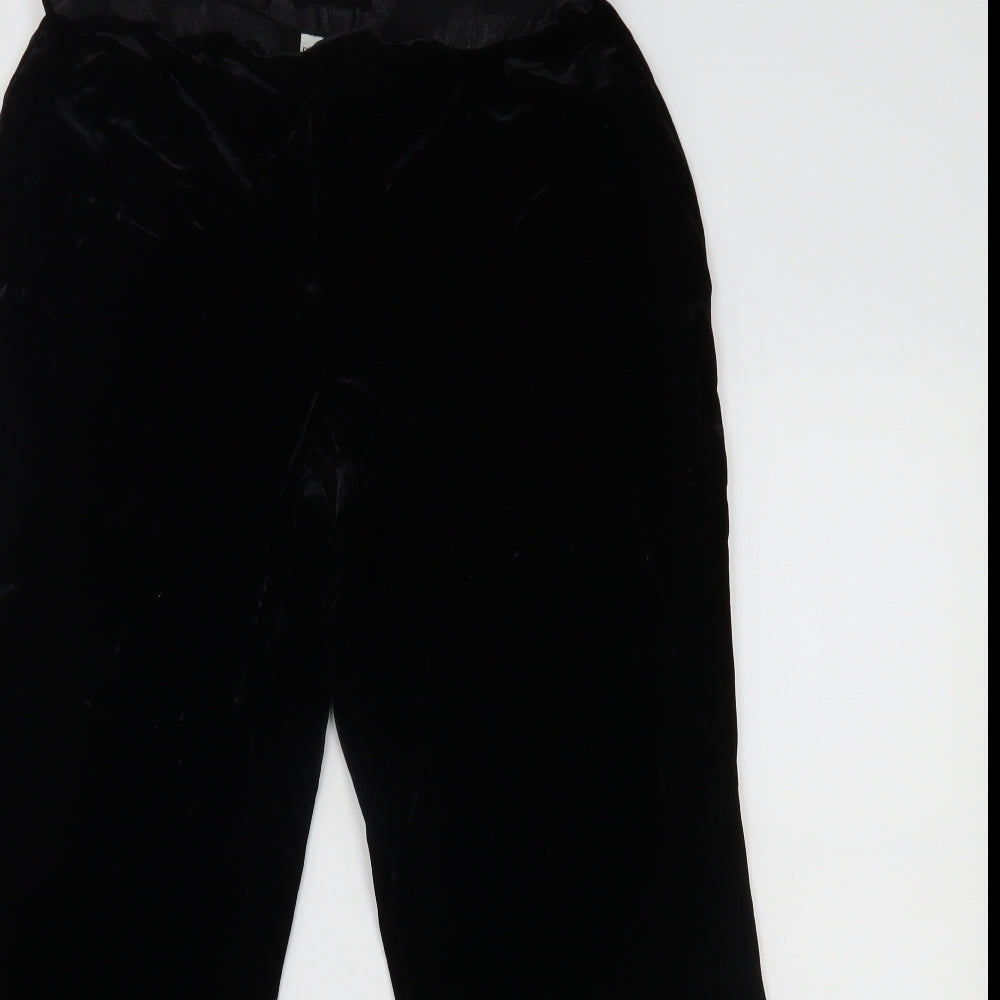 Principles Womens Black   Trousers  Size 12 L26 in