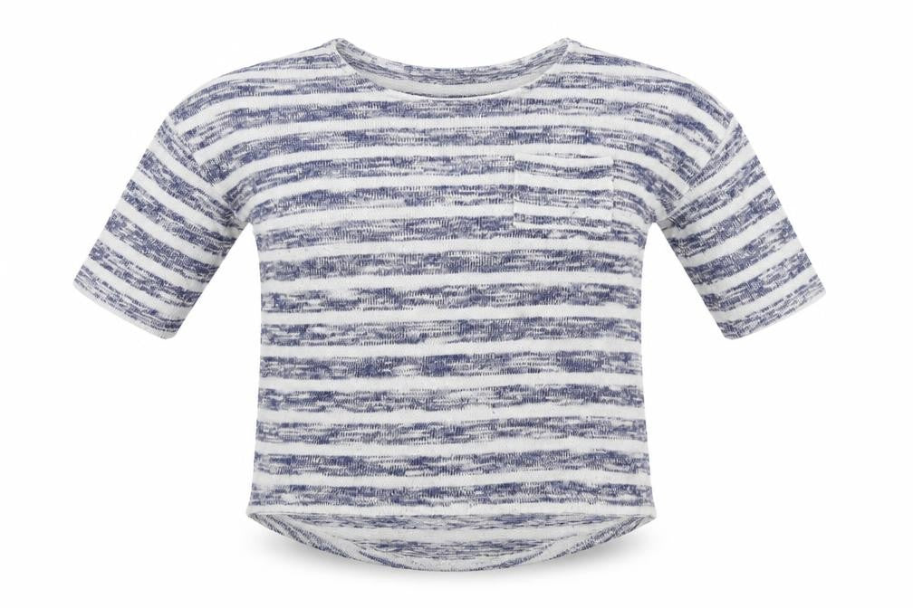 F&F Womens Blue Striped  Pullover Jumper Size 12