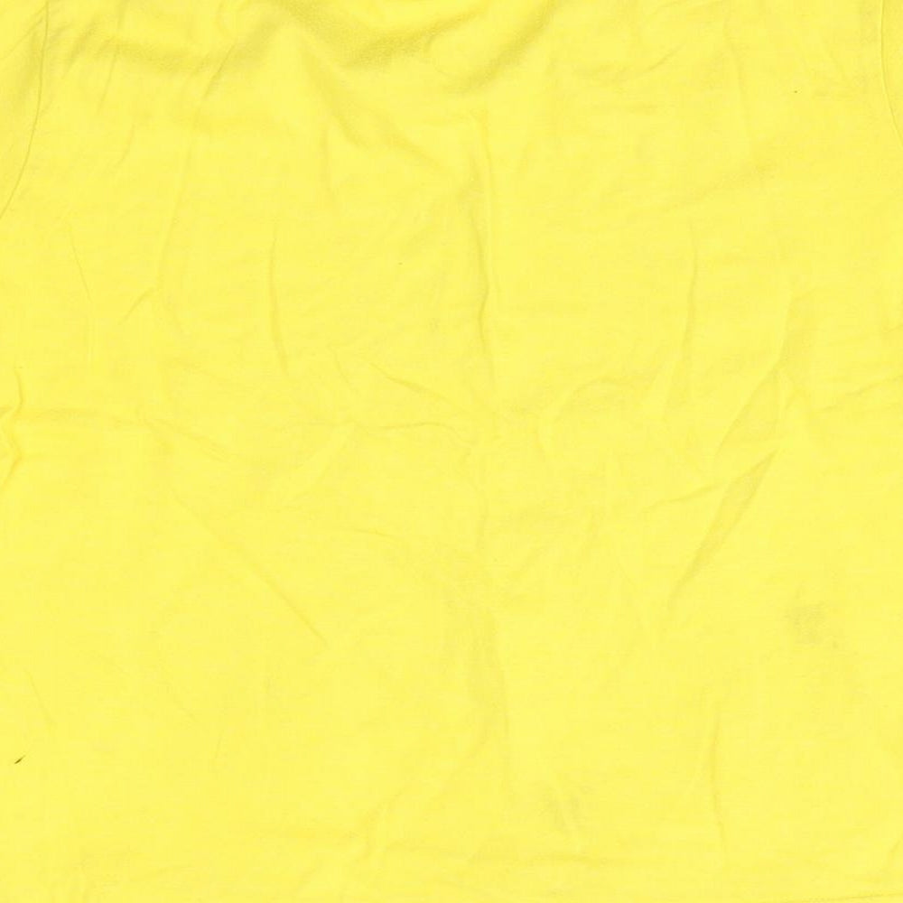 everton Boys Yellow   Basic T-Shirt Size 8-9 Years  - nil satis nisi optimum