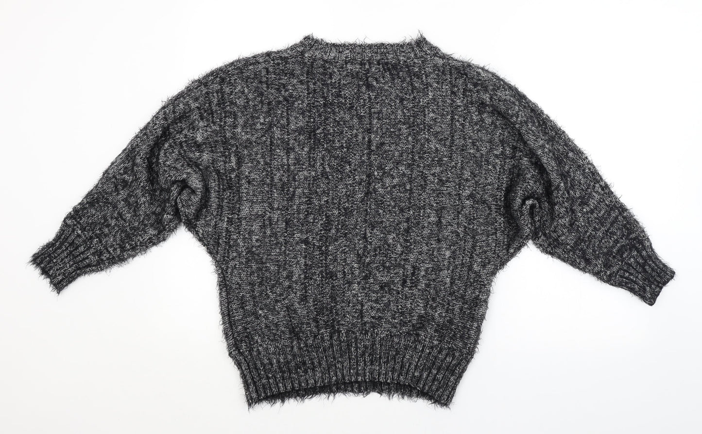 Select Womens Grey   Pullover Jumper Size 14