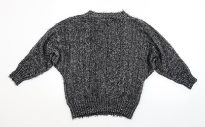 Select Womens Grey   Pullover Jumper Size 14