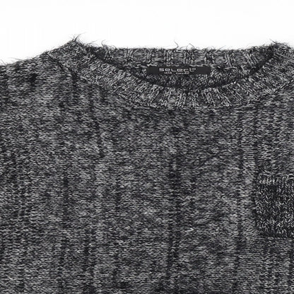 Select Womens Grey   Pullover Jumper Size 14