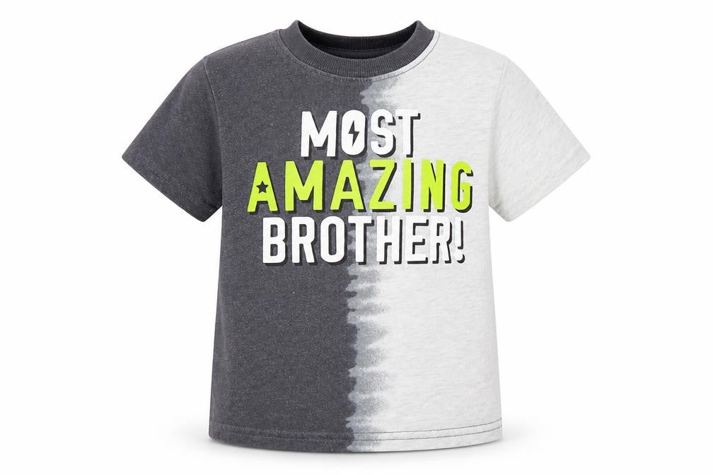 Garnanimals Baby Grey   Basic T-Shirt Size 18-24 Months