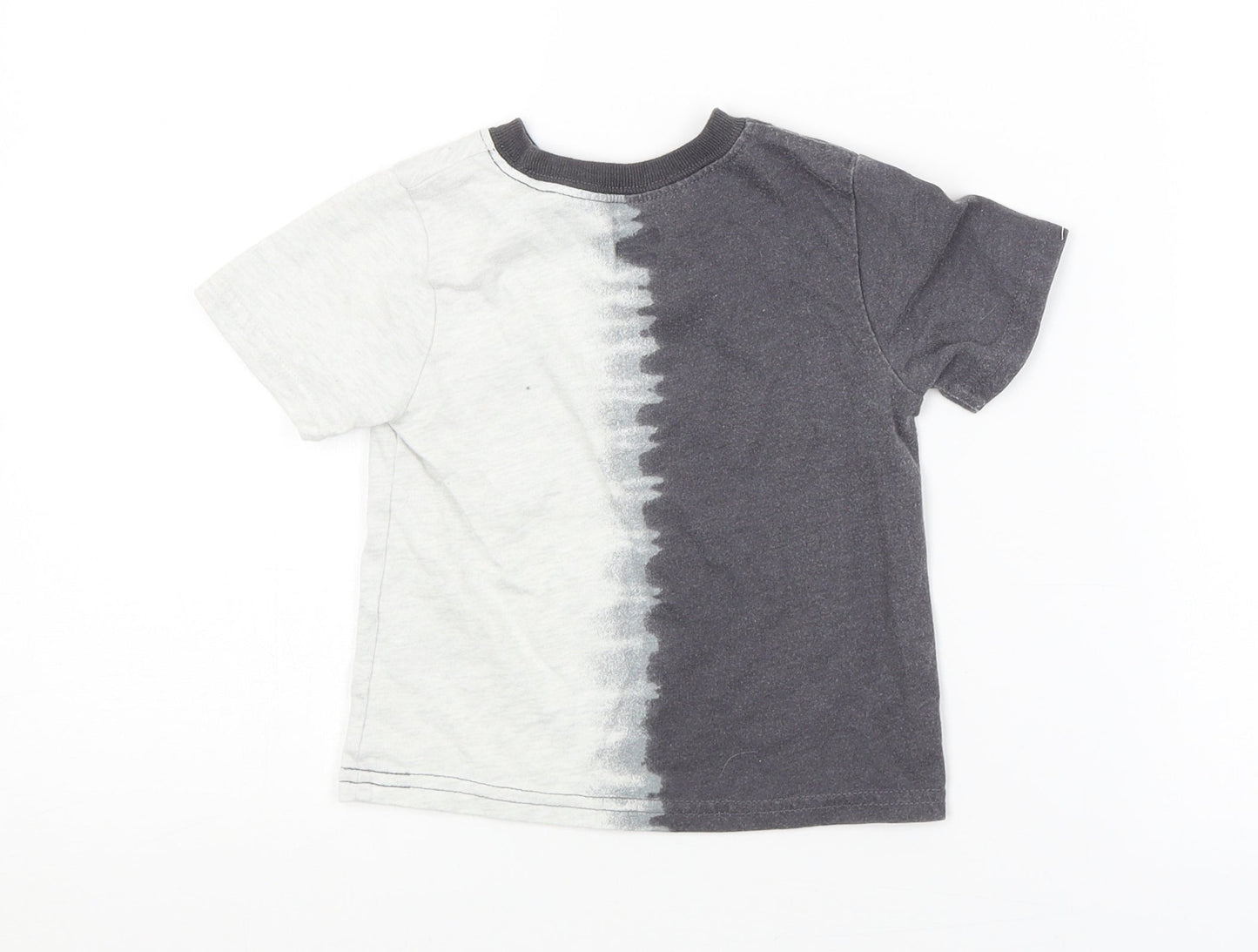 Garnanimals Baby Grey   Basic T-Shirt Size 18-24 Months