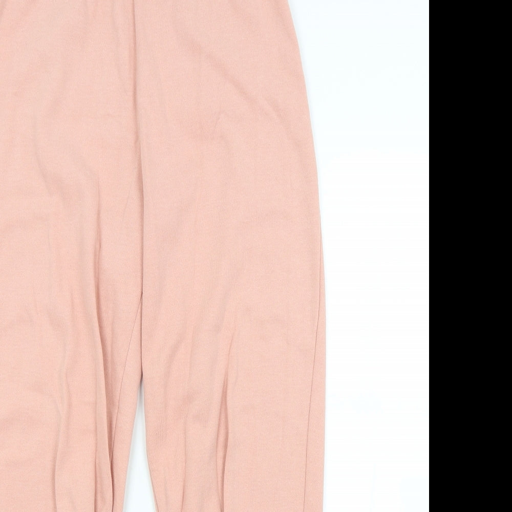 Topshop Womens Pink   Sweatpants Trousers Size S L26 in