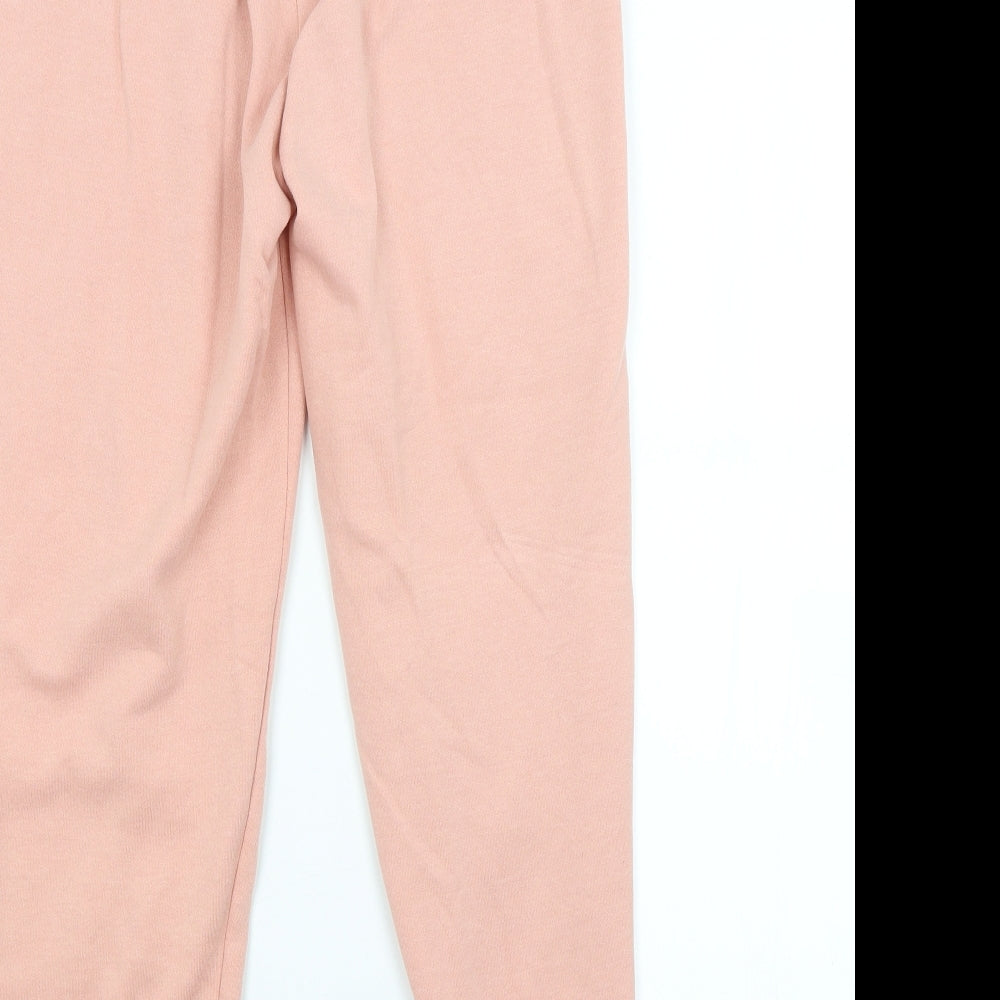 Topshop Womens Pink   Sweatpants Trousers Size S L26 in