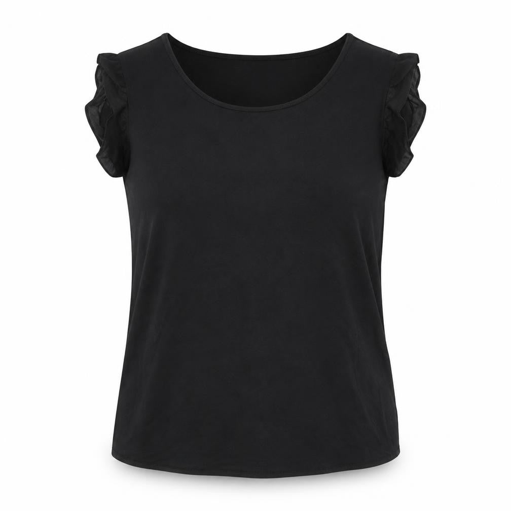 La Senza Womens Black   Basic Blouse Size XS