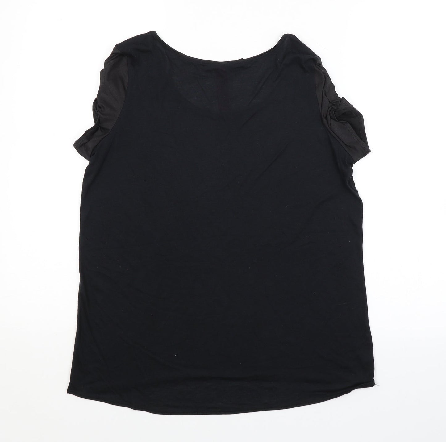 La Senza Womens Black   Basic Blouse Size XS