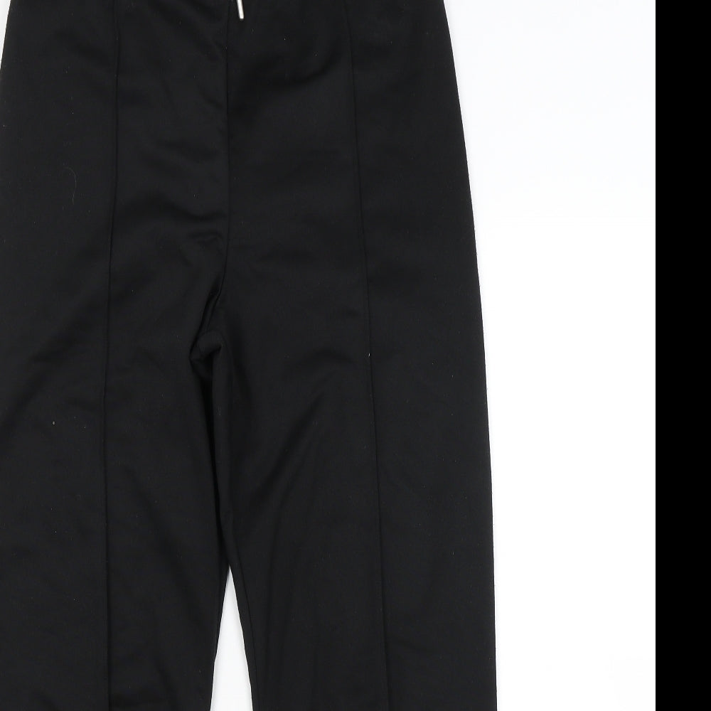 Topshop Womens Black   Sweatpants Trousers Size S L27 in