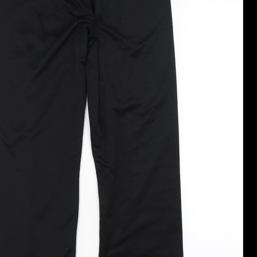 Topshop Womens Black   Sweatpants Trousers Size S L27 in