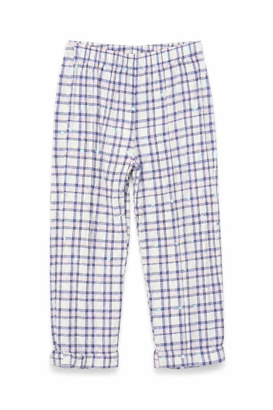 George Girls Multicoloured Check   Pyjama Pants Size 4-5 Years
