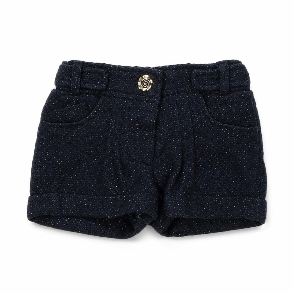 F&F Girls Blue   Capri Trousers Size 12-18 Months  - Shorts