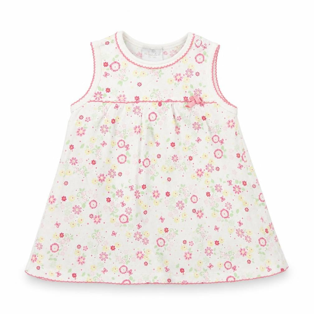 Miniclub Girls Multicoloured Floral  A-Line  Size 3-6 Months