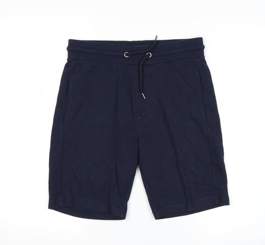 Primark Boys Blue   Sweat Shorts Size XS