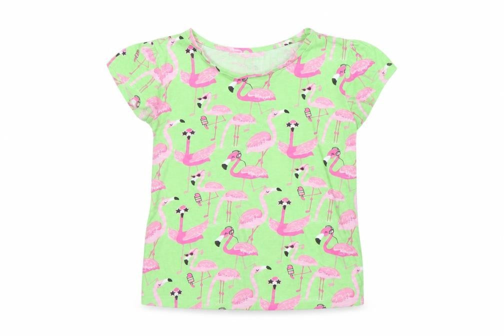 St Bernard Girls Multicoloured Animal Print  Basic T-Shirt Size 7-8 Years
