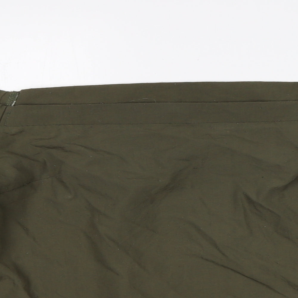 Vera & Lucy Womens Green   Basic Blouse Size L