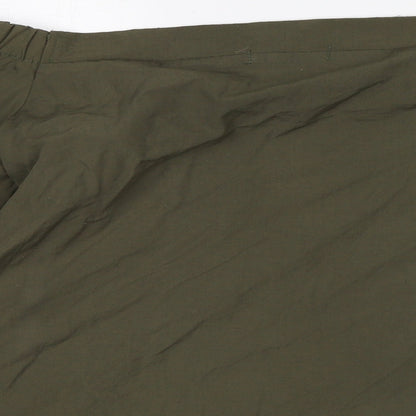 Vera & Lucy Womens Green   Basic Blouse Size L