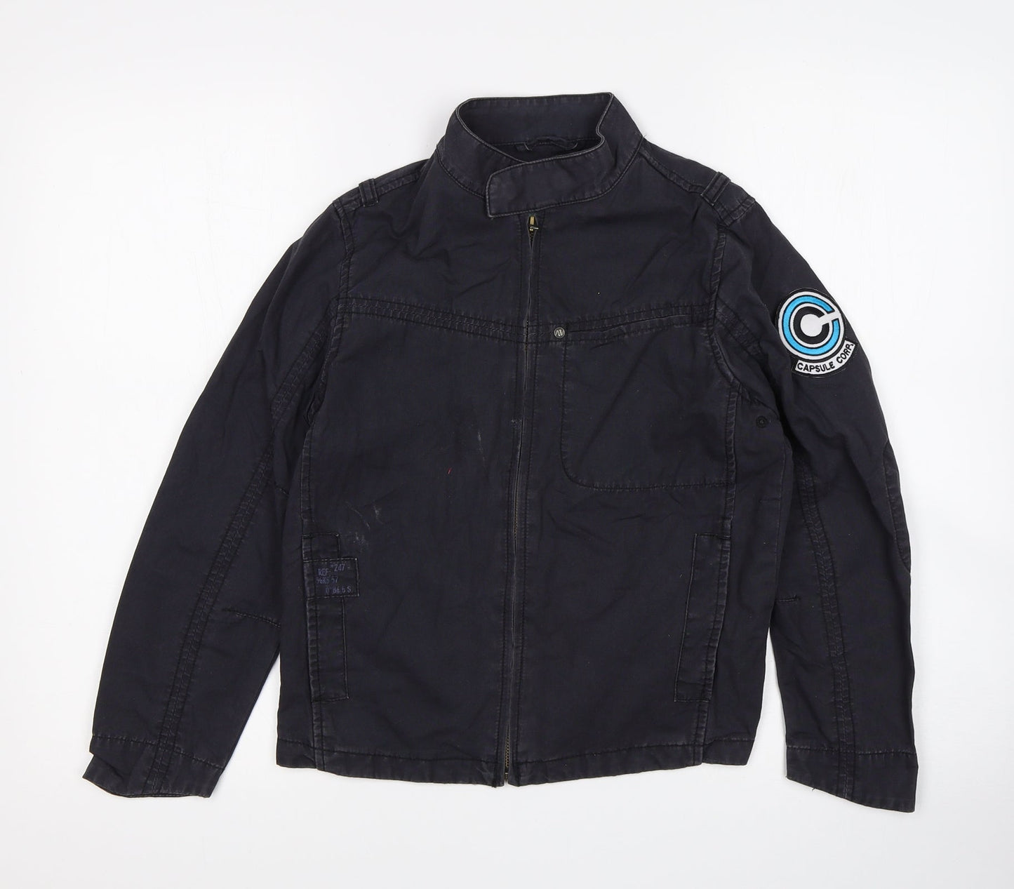Preworn Boys Blue   Jacket  Size 9 Years