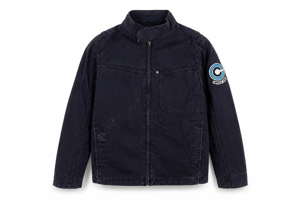 Preworn Boys Blue   Jacket  Size 9 Years