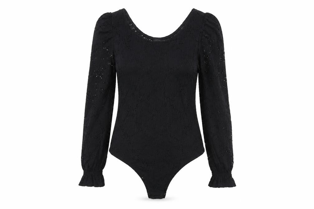 Primark Womens Black   Leotard One-Piece Size 10