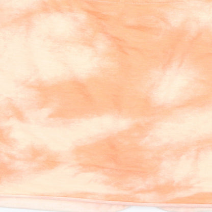 Next Womens Orange   Basic T-Shirt Size 10