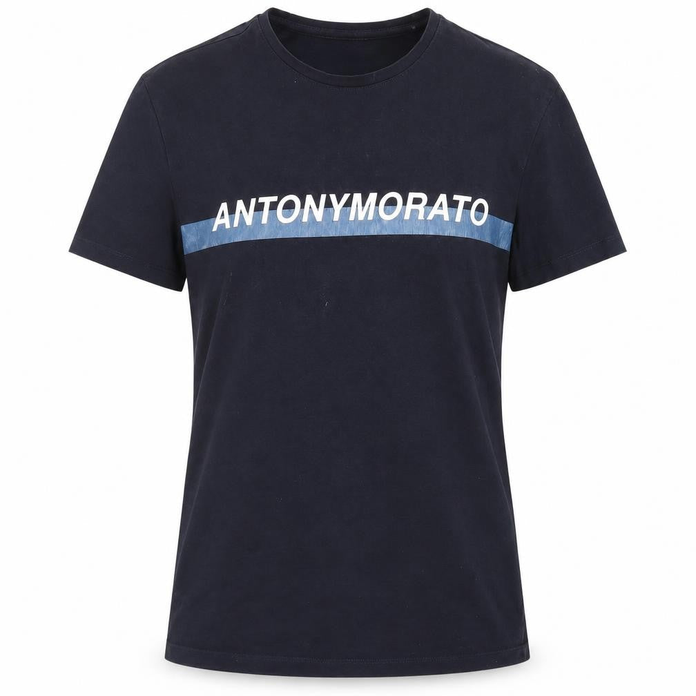 Antony Morato Womens Blue   Basic T-Shirt Size S