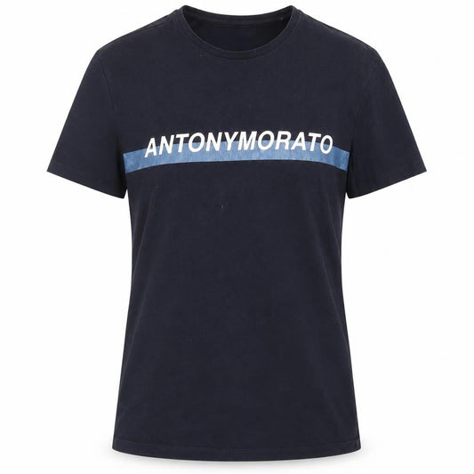 Antony Morato Womens Blue   Basic T-Shirt Size S