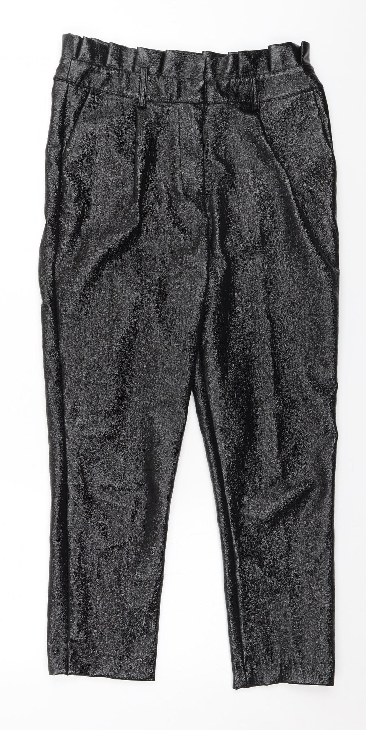 Noisy May Womens Black   Trousers  Size M L20 in