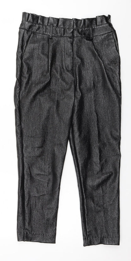 Noisy May Womens Black   Trousers  Size M L20 in