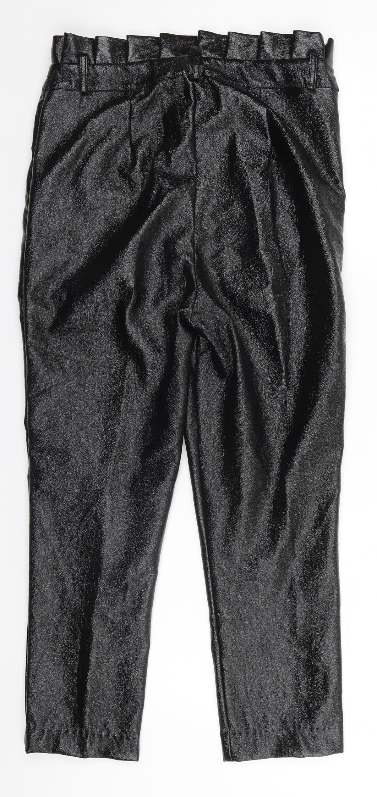 Noisy May Womens Black   Trousers  Size M L20 in