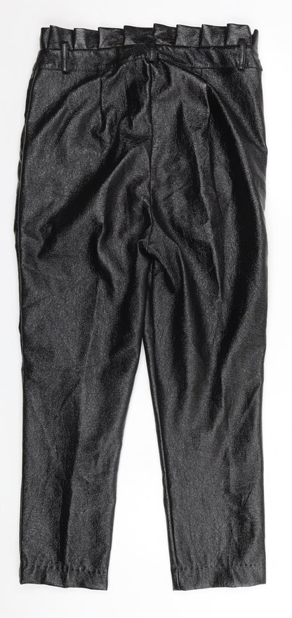Noisy May Womens Black   Trousers  Size M L20 in