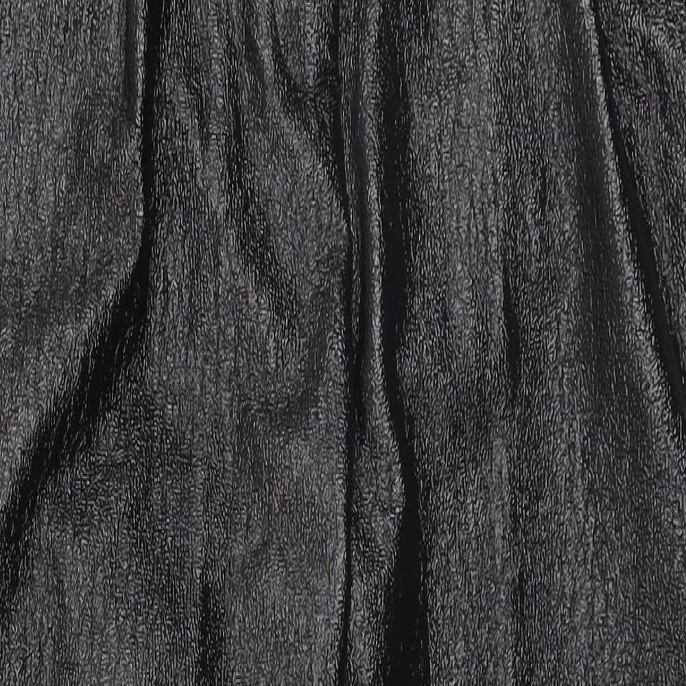 Noisy May Womens Black   Trousers  Size M L20 in