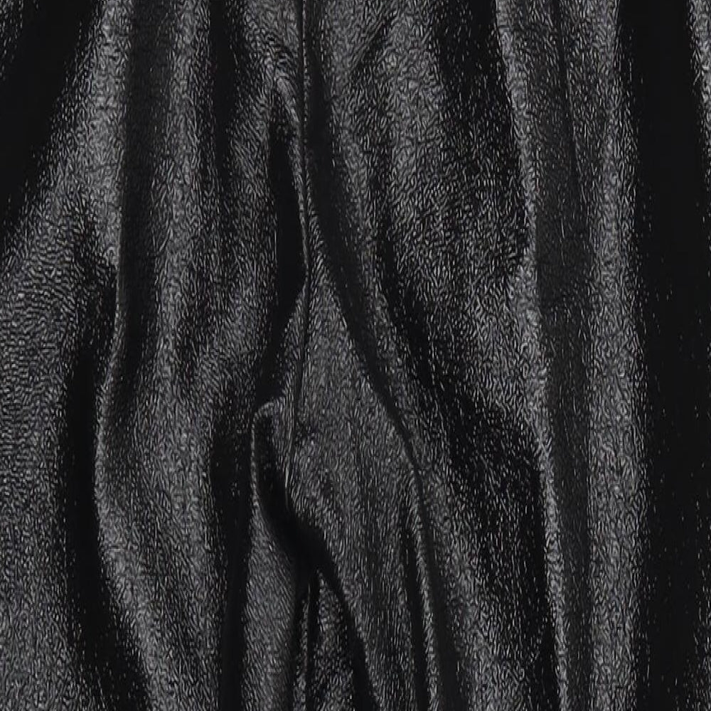 Noisy May Womens Black   Trousers  Size M L20 in