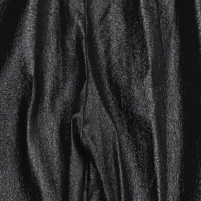 Noisy May Womens Black   Trousers  Size M L20 in
