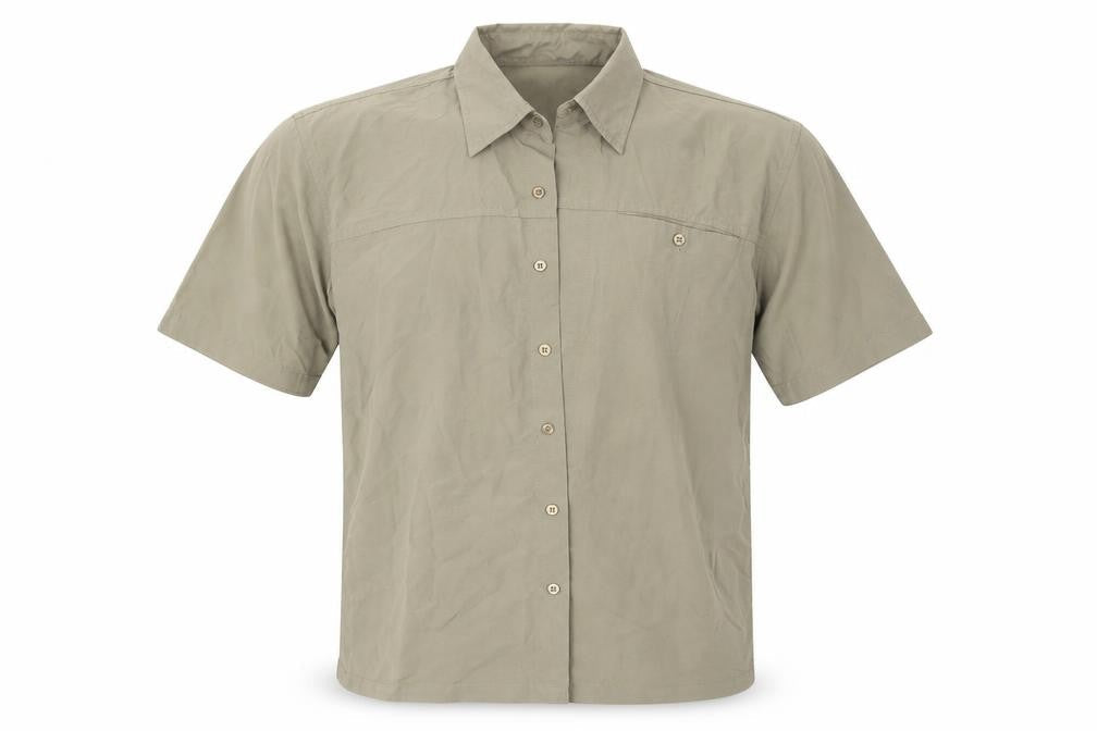 Cedarwood State Mens Green Button-Up Size S