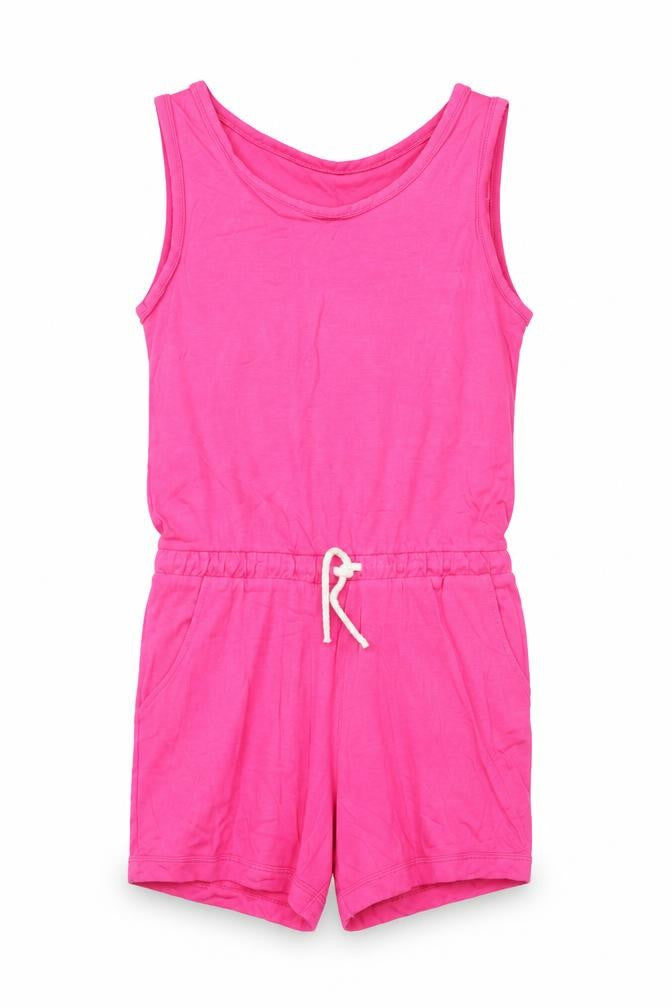 Marks & Spencer Girls Pink   Playsuit One-Piece Size 10-11 Years