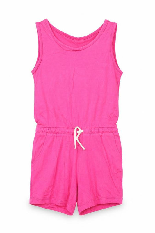 Marks & Spencer Girls Pink   Playsuit One-Piece Size 10-11 Years