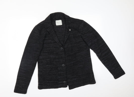 LOW VISION Womens Black   Jacket Blazer Size M