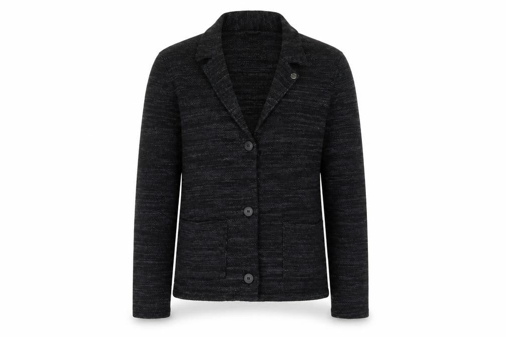 LOW VISION Womens Black   Jacket Blazer Size M